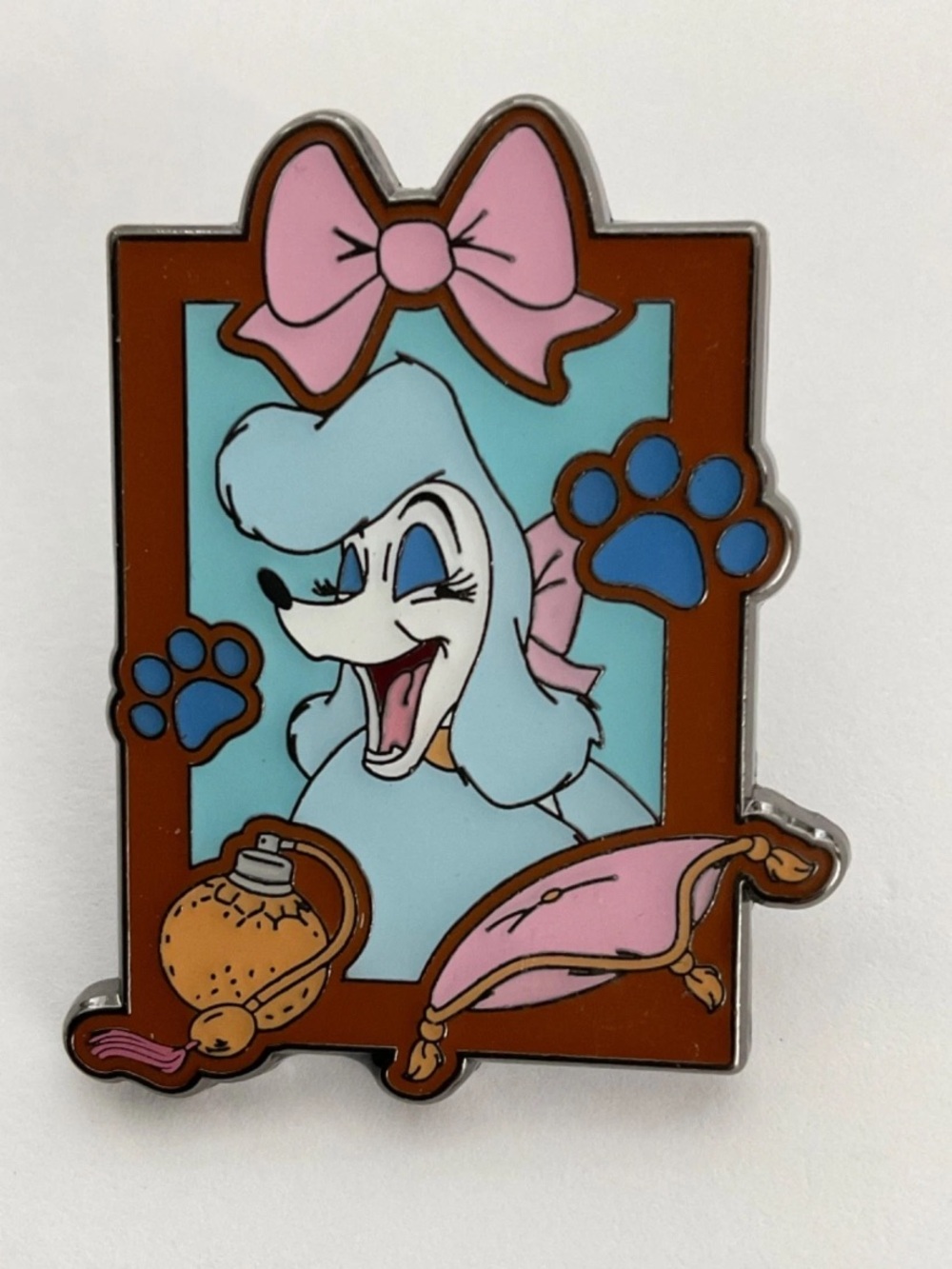 Disney Cats & Dogs Frame Pin Blind Box Oliver & Company Georgette